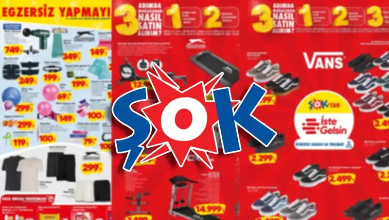 3-6 Mayıs ŞOK Aktüel Kataloğu: Yenilikler ve Fırsatlar Seni Bekliyor!