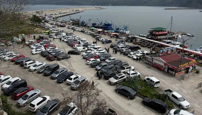 Bayramda İlçeye Akın: 4 Günde 14 Bin 600 Araç Girişi Gerçekleşti!