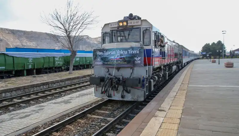 Van-Tahran Tren Seferleri Başladı: Yeni Bir Ulaşım Çağı mı Başlıyor?