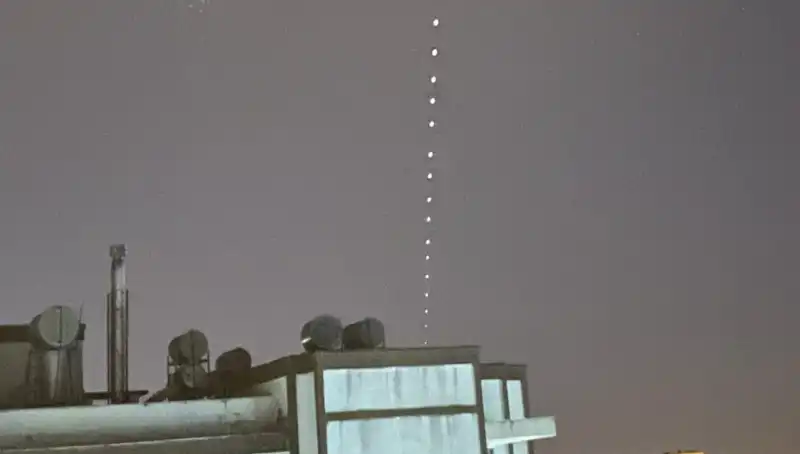 Adana'da Gökyüzü Starlink ile Aydınlanıyor: Yeni Bir Teknolojik Heyecan