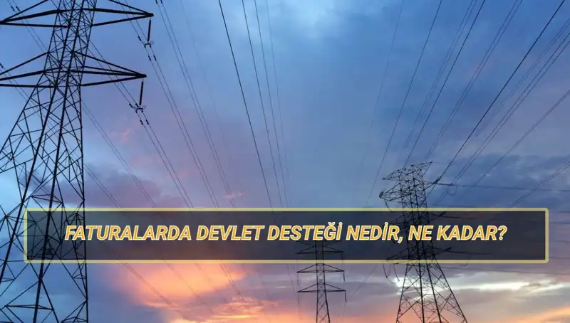 2025'te Doğalgaz ve Elektrik Faturası Destek Ödemeleri: Hangi Haneler Yararlanacak?