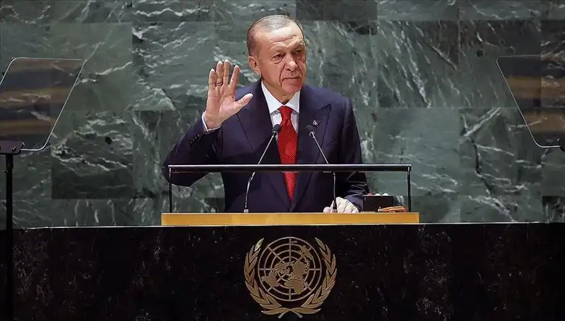 Cumhurbaşkanı Erdoğan, BM Genel Kurulu'nda Gazze'nin Kaderini Belirleyecek Konuşma Yapacak