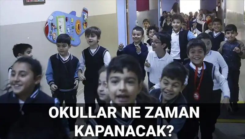 Okullar Ne Zaman Yaz Tatiline Girecek? MEB'den Yeni Açıklamalar Geldi