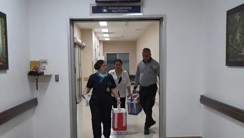 Beyin Ölümü Gerçekleşen 53 Yaşındaki Adamın Organları, 5 Hayata Umut Oldu