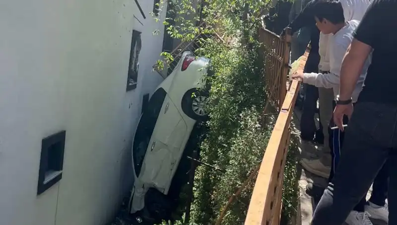 Kağıthane'de Dehşet Anları: Sürüklenen Araç ve Yaşanan Korku Dolu Olay