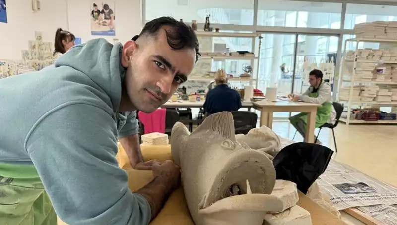 İşitme Engelli Rıfat Can, Azmiyle Herkesin Takdirini Topluyor