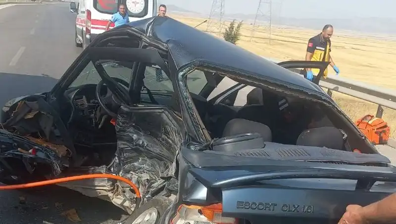 Gaziantep’te Trafik Kazası: Feci Çarpışmada 1 Kişi Hayatını Kaybetti