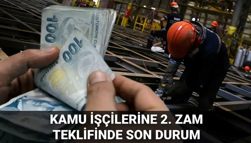 Kamu İşçilerine 2025 Yılı İçin Müjde: Yeni Toplu Sözleşme Zam Teklifi Açıklandı!