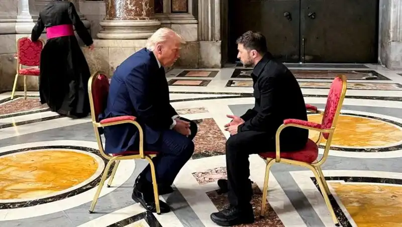 Zelenski'den Trump ile Vatikan Görüşmesi Üzerine Dikkat Çeken Açıklama