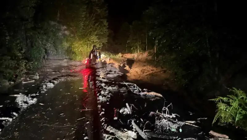 Rize'de Şiddetli Yağışlar: Sel, Su Baskınları ve Heyelan Korkusu!