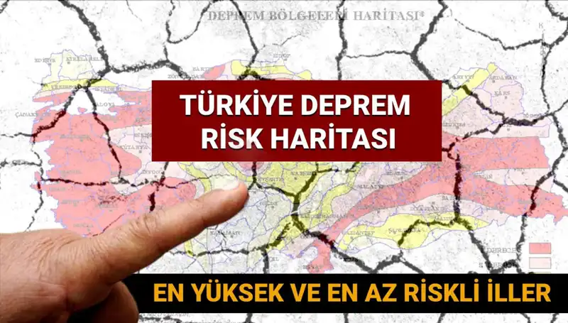 Türkiye'nin 2025 Deprem Riski Haritası: En Güçlü ve En Zayıf İlleri Keşfedin