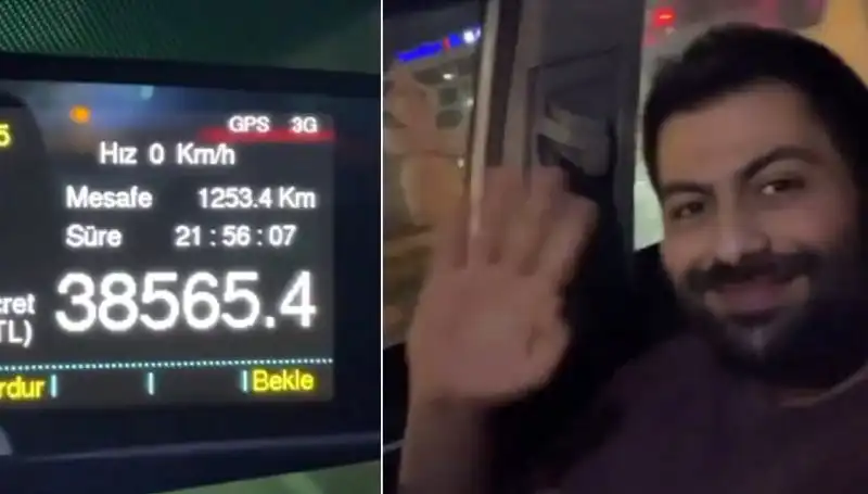 22 Saat Açık Kalan Taksimetreyle Şehir Şehir Dolaşan Yolculuk Hikayesi