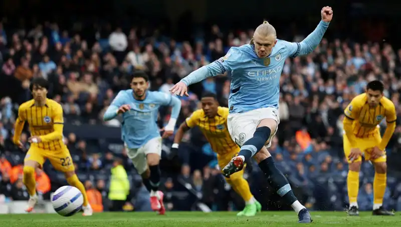 Erling Haaland'dan Manchester City'ye Kötü Haber: Geleceği Belirsiz Mi?