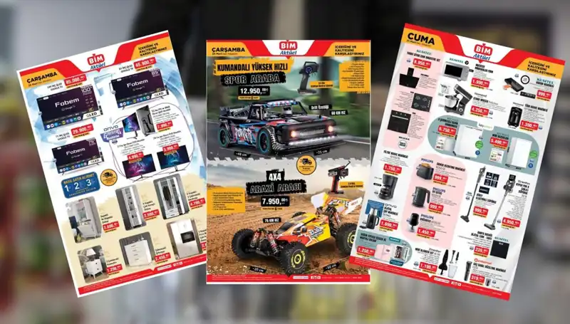 BİM'den Mart Ayında Kaçırılmayacak İndirim Fırsatları