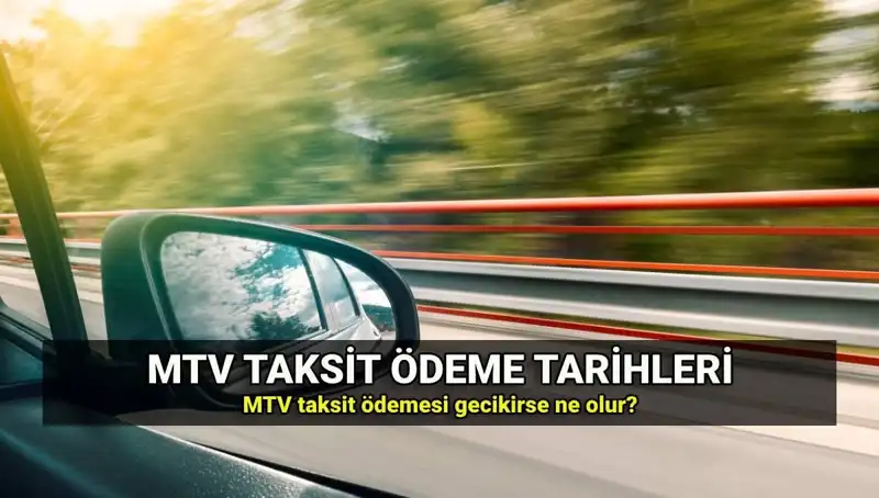 Motorlu Taşıtlar Vergisi (MTV) Gecikme Faizi Oranı Nedir?