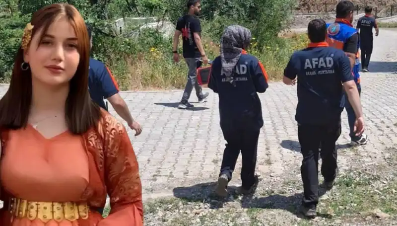 Hakkari'de Kayıp Olan Rojda Asmin Van'da Bulundu, Aile Neşeye Boğuldu!