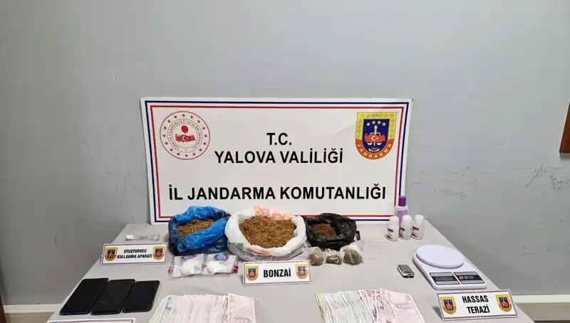 Yalova'da Uyuşturucu Operasyonu: 2 Şüpheli Tutuklandı, Şok Detaylar Ortaya Çıktı!