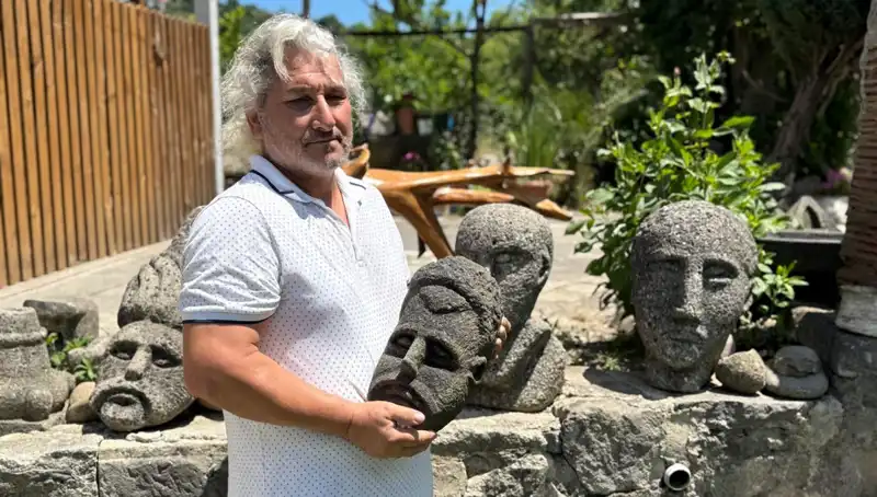 3 Günlük Şaşırtıcı Dönüşüm: Görenleri Tarihi Eser Sandıran Yetenek