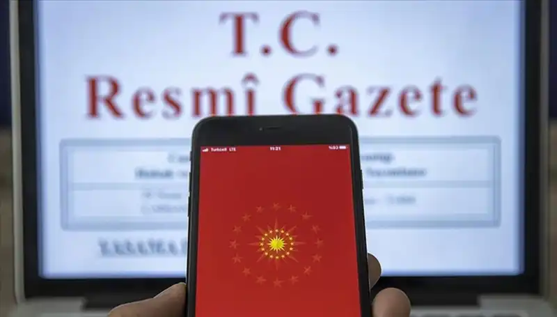 Resmi Gazete'de Bugün Yayımlanan Önemli Kararlar ve Düzenlemeler