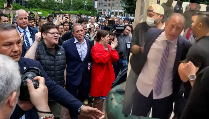 New York Belediye Başkan Adayı, Gözaltına Alınarak Olayın Merkezine Yerleşti
