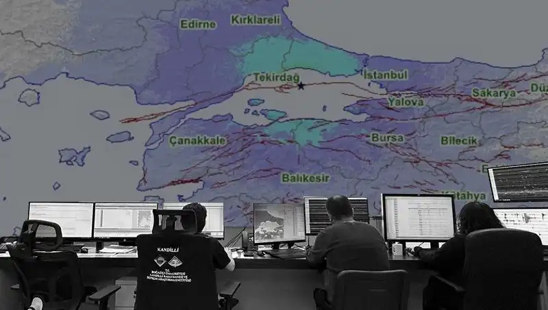 Kandilli Rasathanesi, Deprem Raporunu Açıkladı: Şiddet Denizde 8, Karada 5!