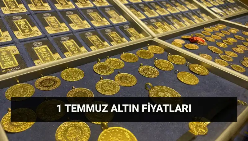 Bugün Altın Fiyatları: 1 Temmuz 2023'te Gram ve Çeyrek Altın Ne Kadar?
