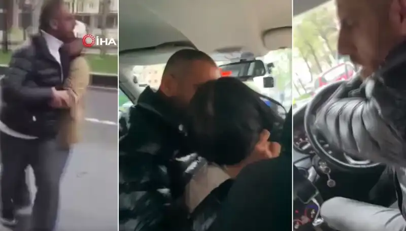 Esenyurt’ta Taksiciden Kadın Yolcusuna Şok Eden Saldırı!