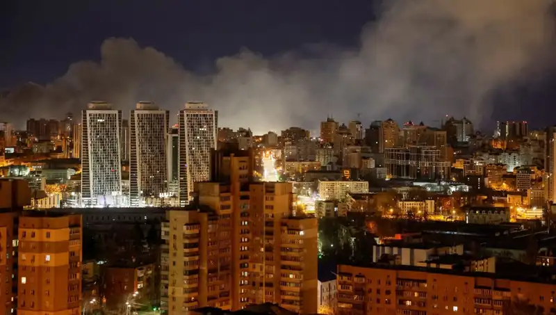 Ukrayna’nın Kalbi Kiev’de Rusya’nın Saldırısı: 3 Yaralı!