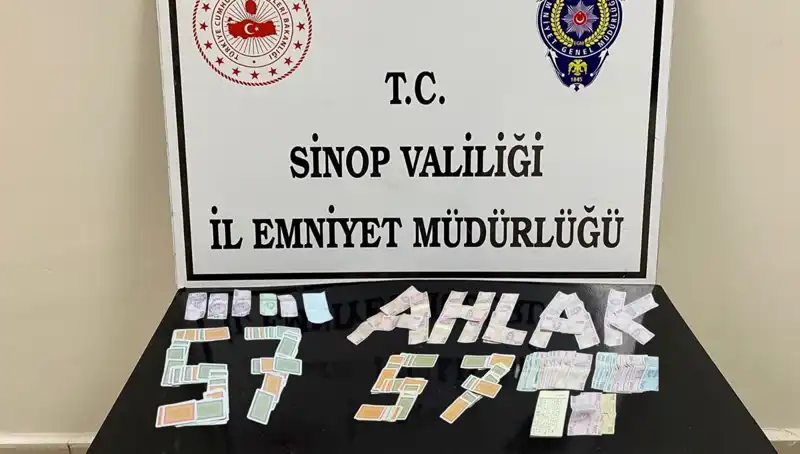 Yasa Dışı Kumar Operasyonu: 8 Kişiye 48 Bin TL Ceza Verildi!