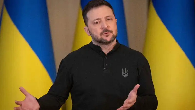 Zelenski'den Trump ve Putin Görüşmesine Sert Eleştiri: Ukrayna Olmadıkça Hangi Müzakereden Bahsediyoruz?