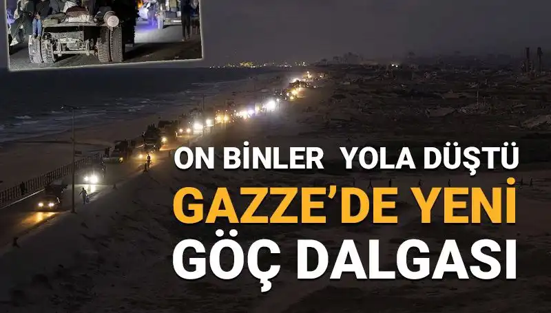Gazze'de Yeni Göç Dalgası: Korkutucu Sayılar ve Gelecek Tehditleri