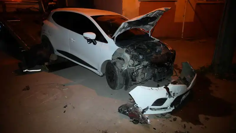 Alkollü Sürücü Dehşeti: Feci Kaza 5 Araçta Zarar Yüzde Yüz
