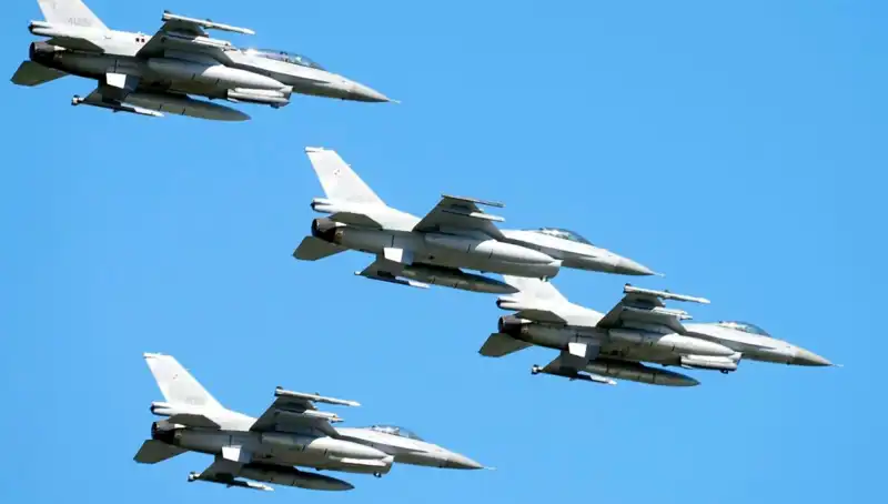 Ukrayna’ya F-16 Eğitimi: ABD 310 Milyon Dolar Ayırdı