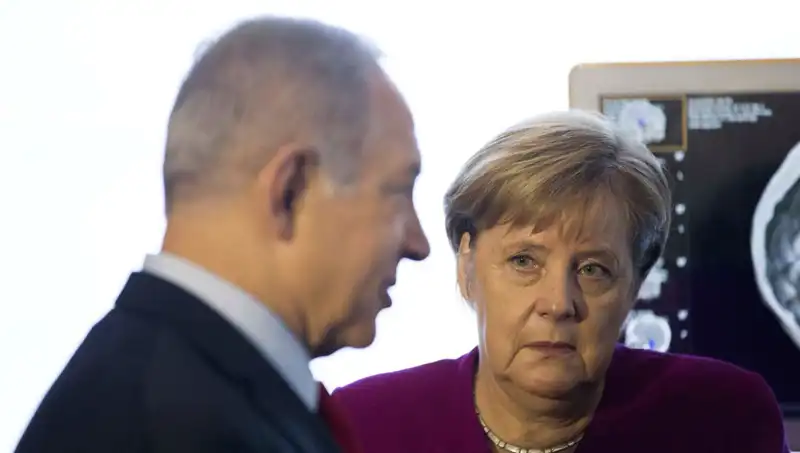 Yıllar Sonra Ortaya Çıkan Belge: Netanyahu’nun Merkel Hükümeti ile Gizli İlişkisi