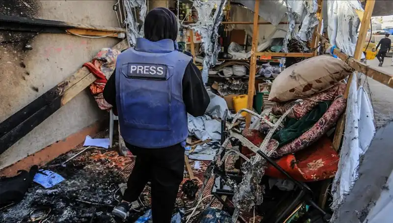 İsrail, Gazetecilerin Çadırına Yönelik Saldırıyı Onayladı: Olayın Detayları