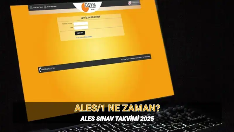 2025 ALES Sınav Tarihleri ve Süresi Açıklandı!