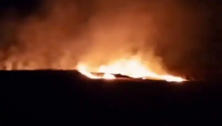 20 Dönüm Tarım Arazisi Alev Alev Yandı: Çiftçilere Büyük Darbe!