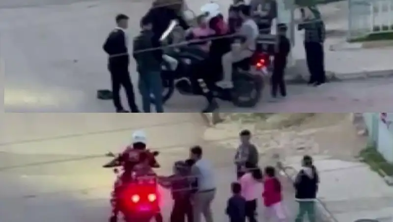 Polis Memurundan Miniklere Özel Motokros Sürprizi: Yüzlerde Gülümseme