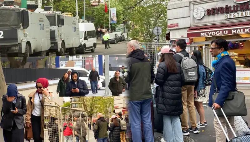 1 Mayıs Emek ve Dayanışma Günü'nde Taksim, Kadıköy ve Beşiktaş'ta Neler Oluyor?