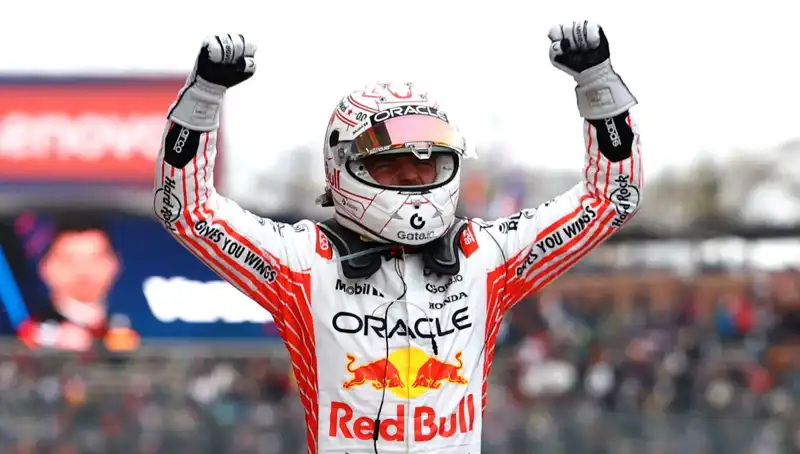 Belçika Grand Prix'sinde Verstappen'dan Muhteşem Zafer!