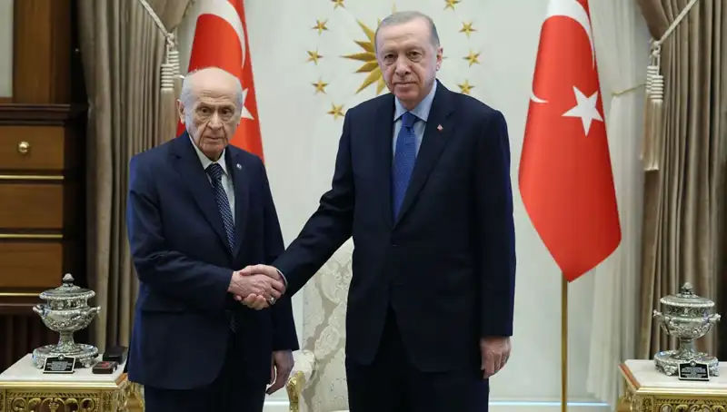 Cumhurbaşkanı Erdoğan ve Bahçeli, Zirvede Neleri Görüştü?