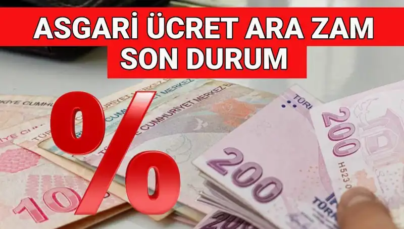 2025'te Asgari Ücrette Beklenen Zamlar ve Değişiklikler