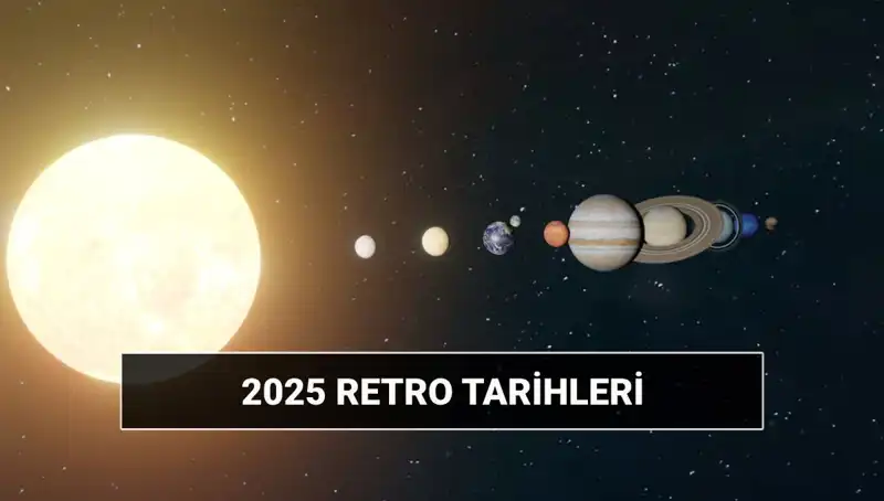 Retro Dönemleri: Astrolojinin Gizemli Akışında Neler Olacak?