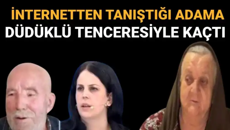 Hilmiye Yağmurlu, 72 Yaşındaki Sevgilisiyle Kaçınca Olay Oldu