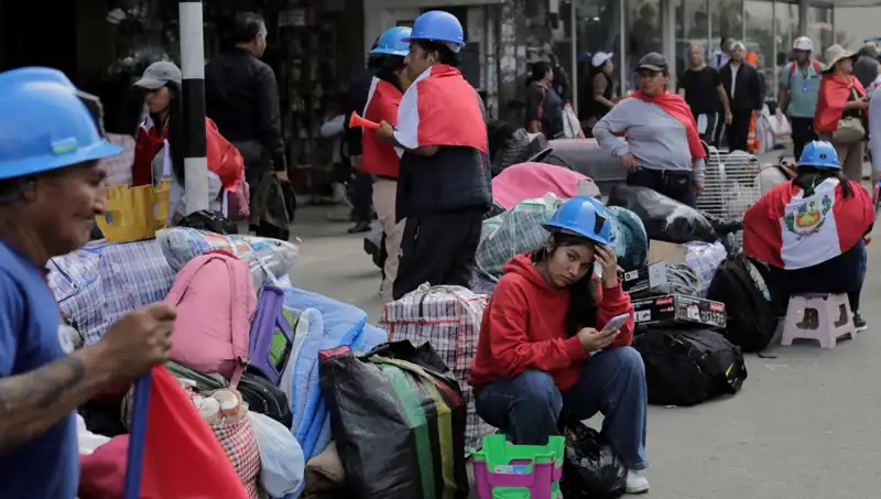 Peru'da Madenciler Sokakları Kapladı: İş İsyanı ve Talepler