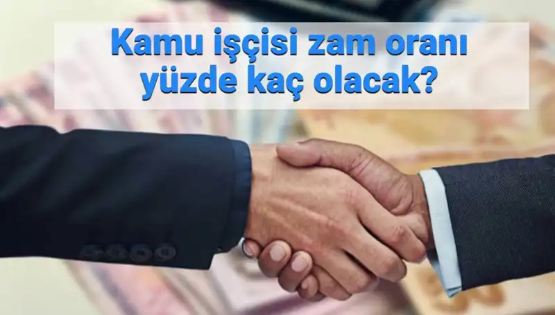 2025 Kamu İşçisi Toplu Sözleşme Zammı: Üçüncü Teklif Açıklandı mı?