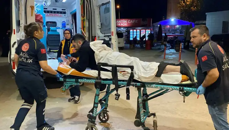 Kavga Eden Çiftçi Uyardı, Sonuç Bıçaklı Saldırıyla Geldi