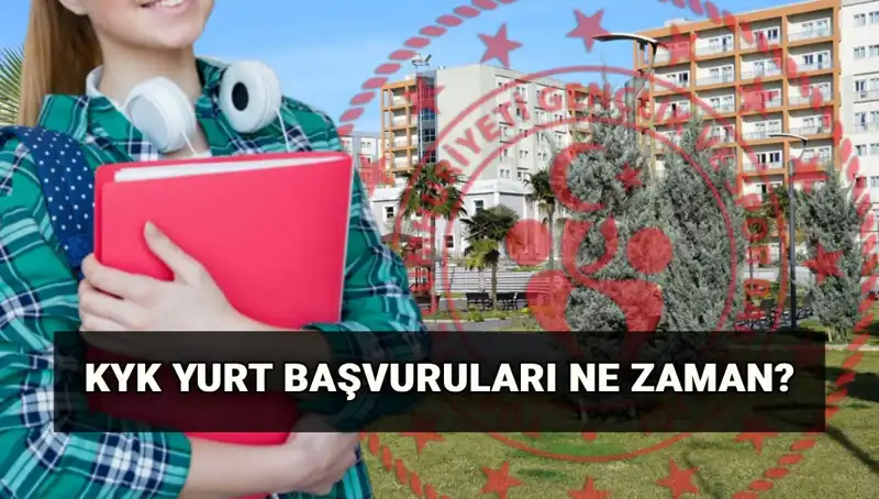 KYK 2025-2026 Yurt Başvuruları İçin Tarihler ve Gerekenler Açıklandı