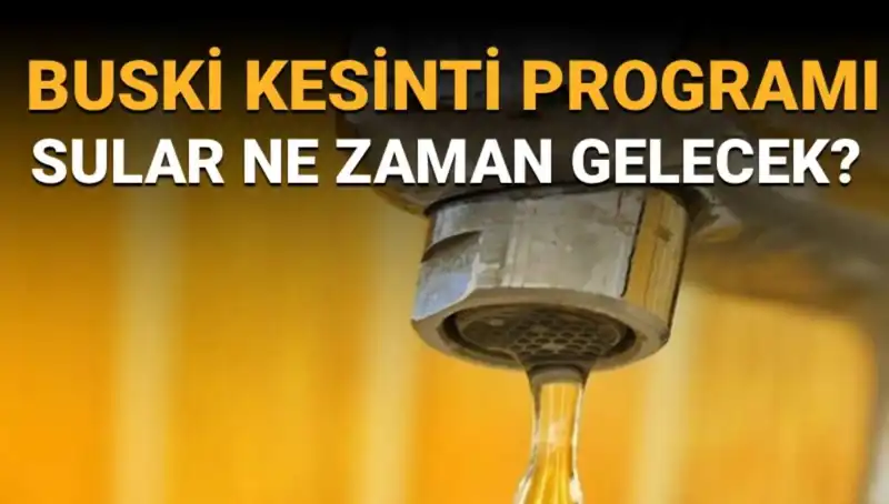 Bursa Nilüfer'de Su Kesintileri Ne Zaman Bitiyor? Tüm Detaylar Burada!