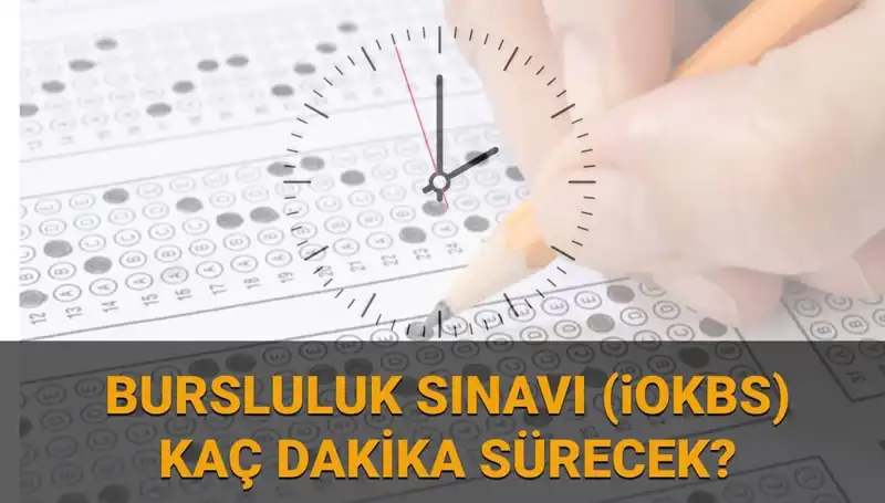 2025 Bursluluk Sınavı: Başlangıç ve Bitiş Saatleri ile Detaylar